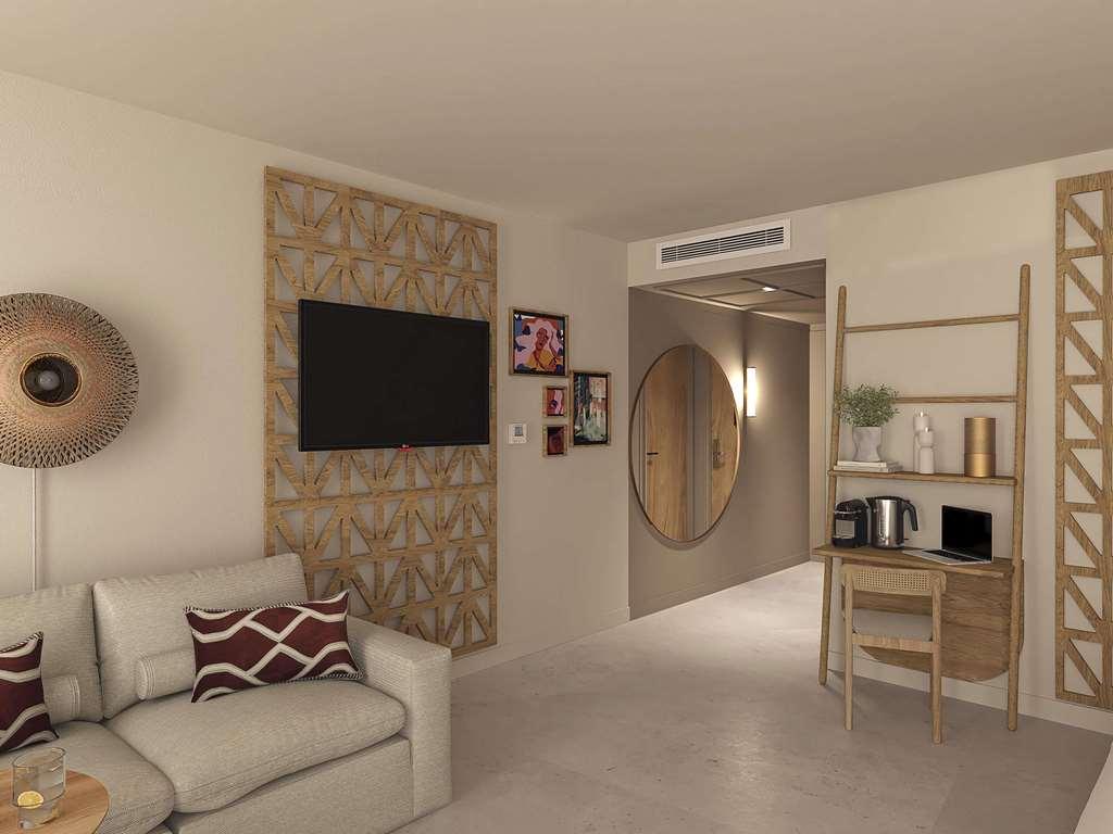 Mercure Saint Raphael Centre Plage Номер фото
