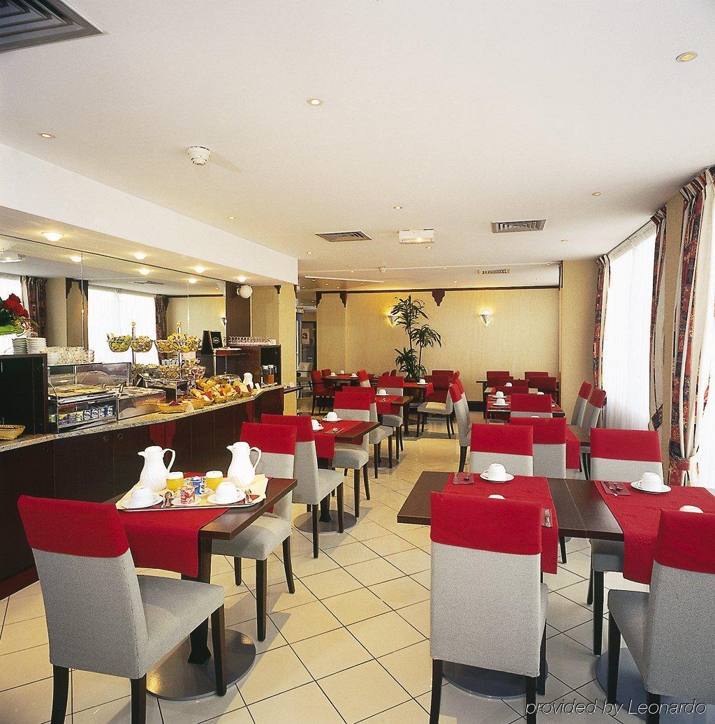 Mercure Saint Raphael Centre Plage Ресторан фото